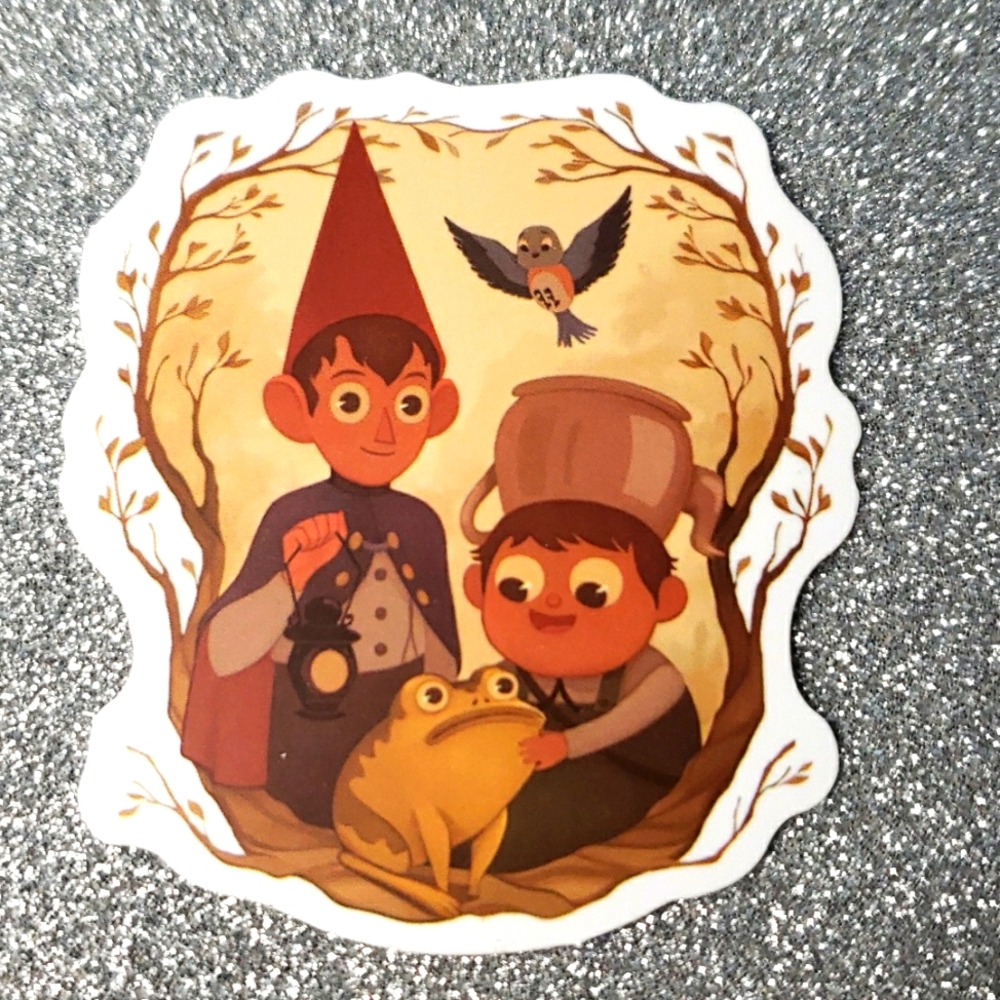 10/$10 OVER THE GARDEN WALL Waterproof Sticker Cartoon